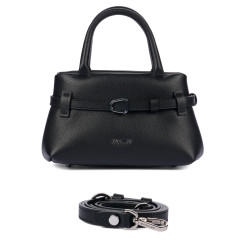 Bolso de mano para mujer 056g 01 negro
