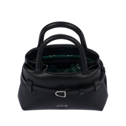 Bolso de mano para mujer 056g 01 negro