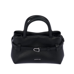Bolso de mano para mujer 056g 01 negro