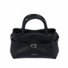 Bolso de mano para mujer 056g 01 negro