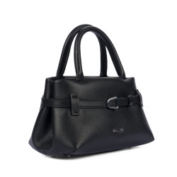 Bolso de mano para mujer 056g 01 negro