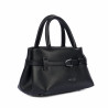 Bolso de mano para mujer 056g 01 negro