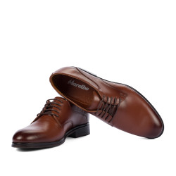 Zapatos elegantes para hombre 933 a coñac