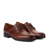 Zapatos elegantes para hombre 933 a coñac