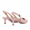 Sandalias mujer 1338 nude