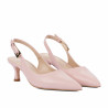 Sandalias mujer 1338 nude