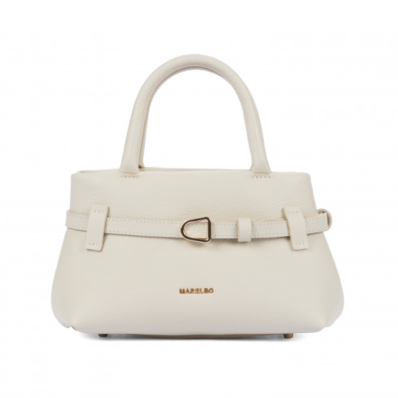 Bolso de mano para mujer 056g panna