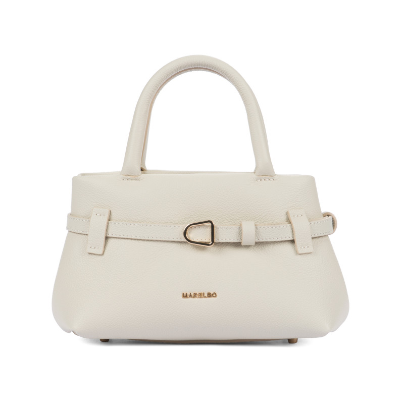 Bolso de mano para mujer 056g panna