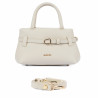 Bolso de mano para mujer 056g panna