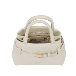 Bolso de mano para mujer 056g panna