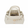 Bolso de mano para mujer 056g panna