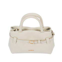 Bolso de mano para mujer 056g panna
