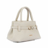 Bolso de mano para mujer 056g panna