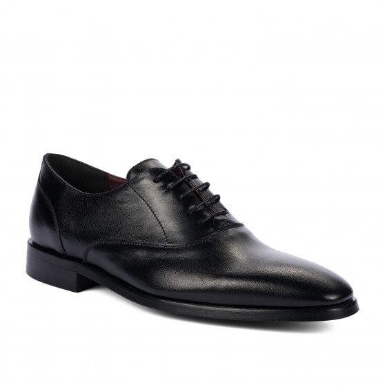 Zapatos elegantes para hombre 9007 negro