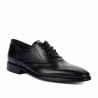 Zapatos elegantes para hombre 9007 negro