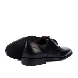 Zapatos elegantes para hombre 9007 negro