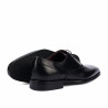 Zapatos elegantes para hombre 9007 negro
