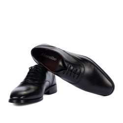 Zapatos elegantes para hombre 9007 negro