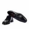 Zapatos elegantes para hombre 9007 negro