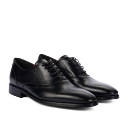 Zapatos elegantes para hombre 9007 negro