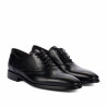 Zapatos elegantes para hombre 9007 negro