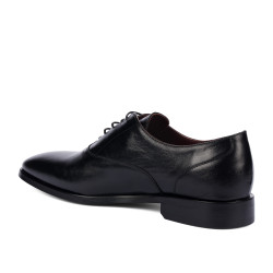 Zapatos elegantes para hombre 9007 negro
