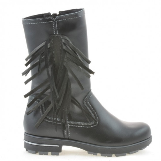 Botas para niños 3208 negro