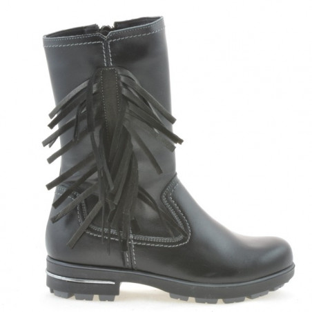 Botas para niños 3208 negro