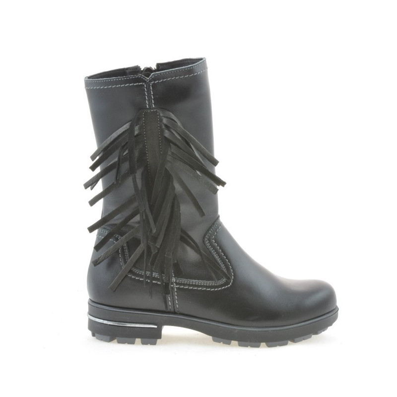 Botas para niños 3208 negro