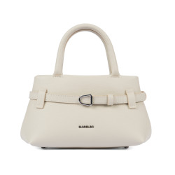 Bolso de mano para dama 056g 01 panna