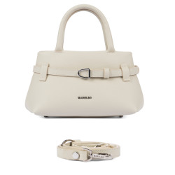 Bolso de mano para dama 056g 01 panna