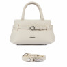 Bolso de mano para dama 056g 01 panna