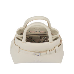 Bolso de mano para dama 056g 01 panna