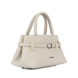 Bolso de mano para dama 056g 01 panna