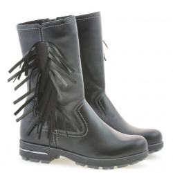 Botas para niños 3208 negro