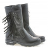 Botas para niños 3208 negro