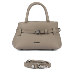 Bolso de mano para mujer 056g 01 latte