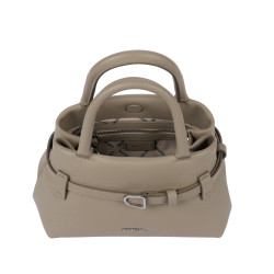 Bolso de mano para mujer 056g 01 latte