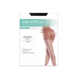 Medias de mujer 7002cs negro