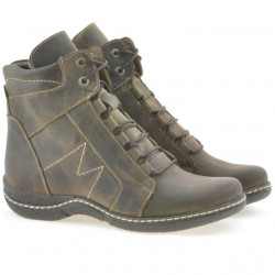 Botines mujer 3280 tuxon café
