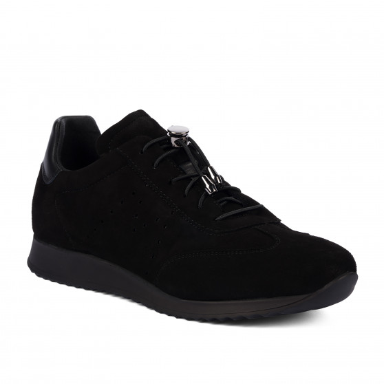 Zapatillas deportivas mujer 6104 búfalo negro combinado