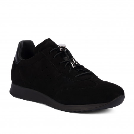 Zapatillas deportivas mujer 6104 búfalo negro combinado
