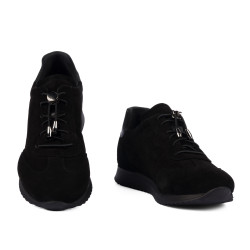 Zapatillas deportivas mujer 6104 búfalo negro combinado
