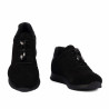 Zapatillas deportivas mujer 6104 búfalo negro combinado