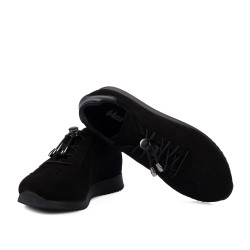 Zapatillas deportivas mujer 6104 búfalo negro combinado