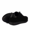 Zapatillas deportivas mujer 6104 búfalo negro combinado