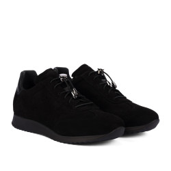 Zapatillas deportivas mujer 6104 búfalo negro combinado