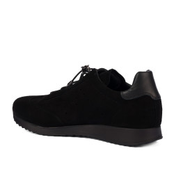 Zapatillas deportivas mujer 6104 búfalo negro combinado