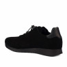 Zapatillas deportivas mujer 6104 búfalo negro combinado