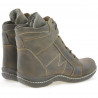 Botines mujer 3280 tuxon café